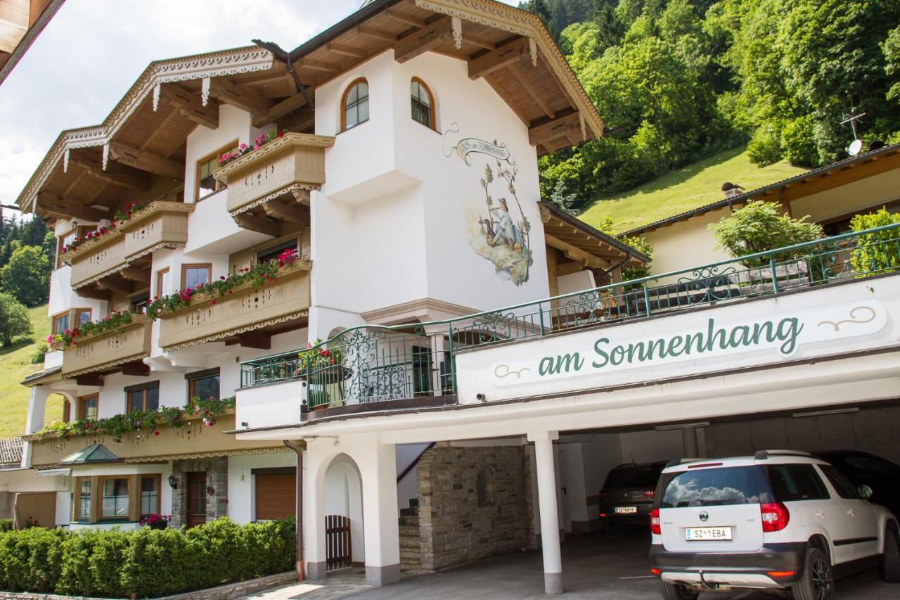Haus Am Sonnenhang Финкенберг Экстерьер фото
