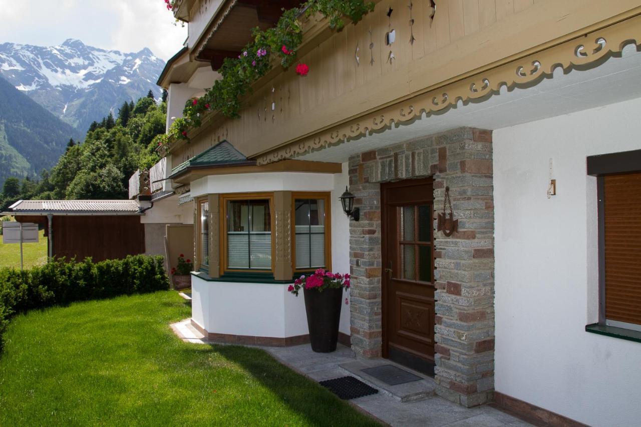 Haus Am Sonnenhang Финкенберг Экстерьер фото